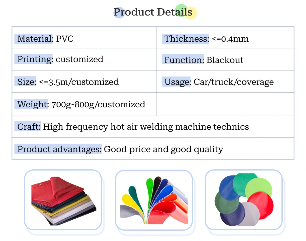 10% off UV Resistant Waterproof 650GSM Vinyl Coated Poly Tarps