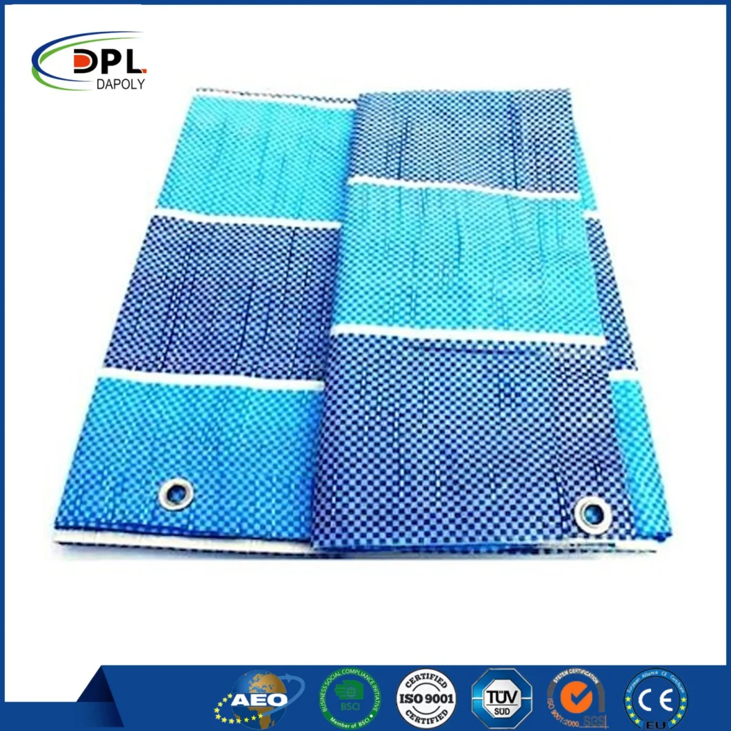 600GSM 99.9% Waterproof Heavy Duty PVC Canvas Tarpaulin Camping Tent Canopy Awnings Tarps for Semi Trailers Hot for Sell