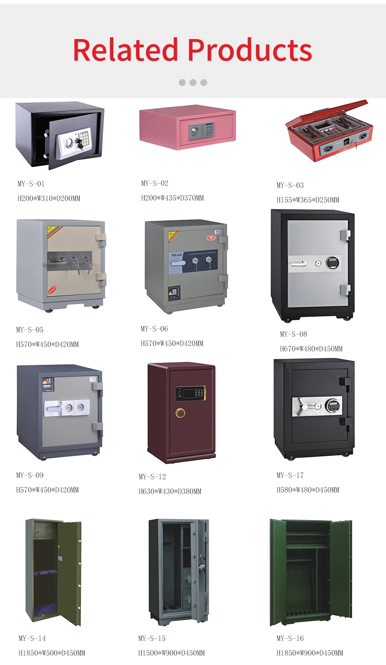 Electronic Digital Mini Safe Box and Money Safe