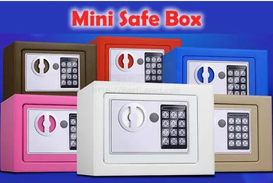 Home Safety Security Hotel Furniture Digital Electronic Safe Box