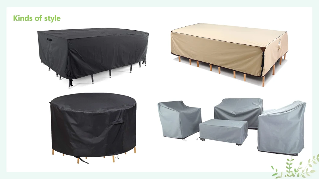 Outdoor Patio Furniture Cover Outdoor Sectional Cover for Sofa Table