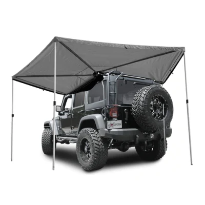 Telo retrattile per camion con tenda Foxwing da 270 gradi per ricovero per auto da campeggio all'aperto 4WD