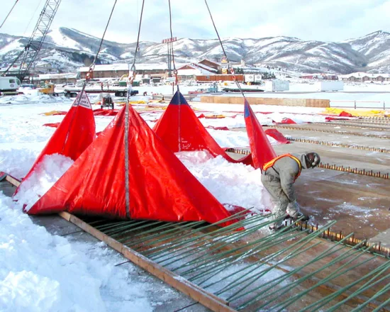 Telone di sollevamento dei detriti per la rimozione della neve da costruzione resistente allo strappo personalizzato all'ingrosso del dente di leone